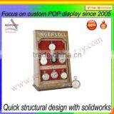 Brand Chain Stores Custom Design Wooden Watch Display Counter thumbnail-2