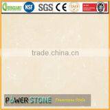 Roayl Botticino Beige Artificial Marble Reception Desk