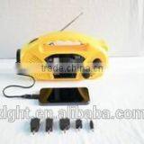 Dynamo Mobilephone charger FM88-108KHz FM Radio