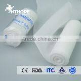 high quality elastic stretch gauze bandage roll for hospital use