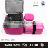 Polyester Square Shape Cooler Bag With Shoulder UK Market thumbnail-1