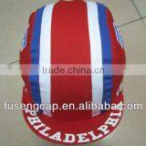 100% Cotton Custom Making Bicycle Cap