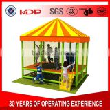 Professional kids' toys fitness trampoline, indoor trampoline adventure park