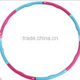 Foam Covered Weighted Hula Hoop for Fitness thumbnail-1