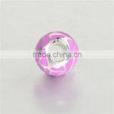 Fashionable European Style Enamel 925 Sterling Silver Charm Beads thumbnail-4