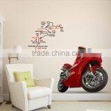 Custom Dream Room Butterfly Wall Stickers Art Decor Decals thumbnail-2