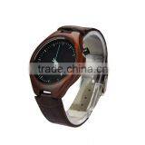2016 New Style Eco-friendly Quartz Watch Leather Watch Strap thumbnail-3