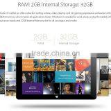 10.6 Inch Dual Boot Windows10 Android 4.4 Tablet pc CUBE I10 thumbnail-4