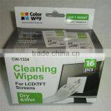 Lens Cleaner-Quick Drying Pre-moistened Wipe Pocket Pack thumbnail-4