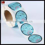 Adhesive Label Waterproof Round Label Printer Sticker thumbnail-1