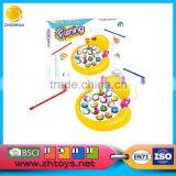 2016 New Toys Magnetic Toy Fishing Turntable Toy Set Game for Kids Frog Toy thumbnail-2