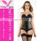 Latex Girdle Shapewear Corset and Sport Waist Trainer Corset thumbnail-1