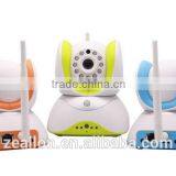 Wireless IP Camera Network Security Wifi ip Camera, Plug/Play, Pan/Tilt With Two-Way Audio and Night Vision thumbnail-4