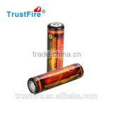 Express Wholesale TrustFire Li-ion Battery Rechargeable 3.7v 18650 3000mah for Led Torch thumbnail-6