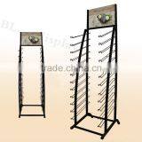 WJ010 Laminate Wood Floor Display Rack