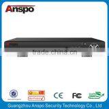 Anspo Manufacturer Hybird 16ch AHD DVR HDMI With 2 HDD Capacity 1080P Video Recorder