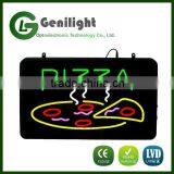 Window Hanging PIZZA Restaurant Open LED Neon Sign thumbnail-1