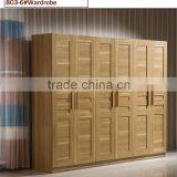 Simple Design Wooden Wardrobe thumbnail-2