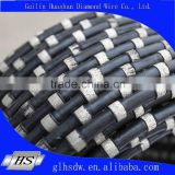 high quality diamond wire saw for hard granite quarry cutting dia.11.5mm