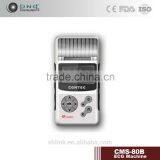 Held Single Channel Thermal Portable ECG Machine-CMS-80B