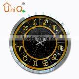 Metal Quiet Cheap Wall Clock in Living Room Supplier From China