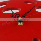 MDF ROUND HOME ART WALL CLOCK thumbnail-4