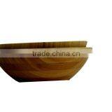 DT022/Two Colors Bamboo Round Salad Bowl ,Set of 2 thumbnail-3