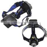 1200Lm Waterproof XML T6 Zoom LED Headlight Headlamp Head Lamp Light Zoomable Adjust Focus For Bicycle Camping Hiking thumbnail-5