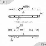 Automobiles Engine for Peugeot Car Radiator Plastic Tank Cooling System Auto Share Parts thumbnail-2