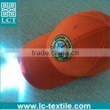 LCTN1831wholesale 6 Panel Cotton Twill Army Cap With Led Light thumbnail-3