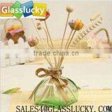 100ml Colorful Glass Perfume Bottles With Lid in Square Shape