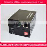 BIDI WDM Single Fiber 10/100/1000M 1310/1550 20km LLF LFP Sfp Fiber Optic Media Converter Oem Factory thumbnail-1