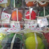 DECORATIVE PARAFFIN CANDLE FRUIT CANDLE Wholesale from Yiwu Market for CANDLES