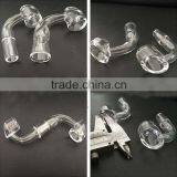 4mm Thick Club Quartz Banger Nail, 10mm/14mm/18mm, 90 Degree or 45 Degree