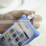 New Design Rubber Dust Plug Charm