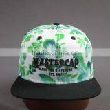 Customer High Quality 6- Panel Snapback Hat With 3D Embroidered Patch thumbnail-2
