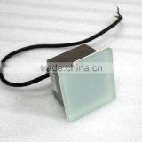 3 Years Guarantee /Epistar Chip 100*100 IP67 Waterproof RGB Color Changing 12v Led Paving Stone Lights Led Floor Tile Light thumbnail-5