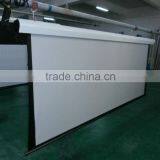 Big Cinema Motorised Projection Screen