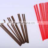 Food Grade PP Unwrapped Plastic Colorful Drinking Straw thumbnail-1