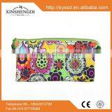 Wholesale High Quality Colorful Fabric Quilted Cotton Pencil Bag thumbnail-1