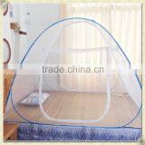 2016 Polyester outdoor foldable mosquito net stand china textile factory