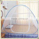 2016 Polyester outdoor foldable mosquito net stand china textile factory