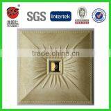 40x40cm 30x60cm 3D Soft PU Leather Wall Decorative Leather Wall Panels thumbnail-6