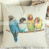 Make-to-Order Supply Type and 100% Cotton Material Cotton Print Fabric Ready Made Pillow Cover thumbnail-3
