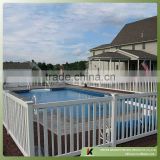 PVC pool fence american standard