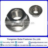 Stainless Steel 201/202/304/316 Hexagon Flange Nuts DIN 6923 thumbnail-6