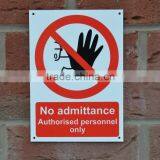 Customized no Parking Warning Sign thumbnail-2