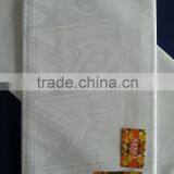 2015 Best selling jacquard brocade fabric price,white