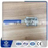 High Quality Competitive Stainless Steel Three Piece Stainless Steel Ball Valve thumbnail-6
