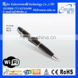 Battery Powered Wireless ip Very Very Small Hidden Pen Camera Wifi